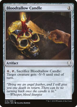 Bloodtallow Candle [Dominaria] - TCG Master