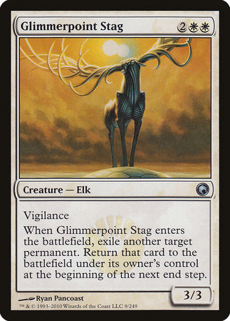 Glimmerpoint Stag [Scars of Mirrodin] - TCG Master