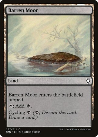 Barren Moor [Commander Anthology Volume II] - TCG Master