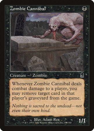 Zombie Cannibal [Odyssey] - TCG Master