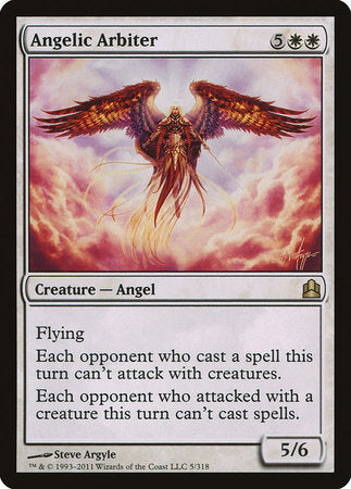 Angelic Arbiter [Commander 2011] - TCG Master