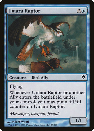 Umara Raptor [Zendikar] - TCG Master