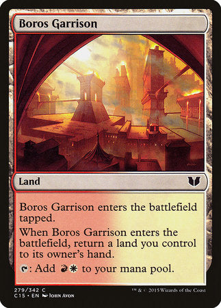 Boros Garrison [Commander 2015] - TCG Master