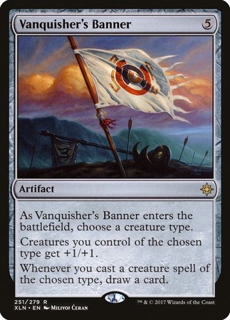 Vanquisher's Banner [Ixalan] - TCG Master