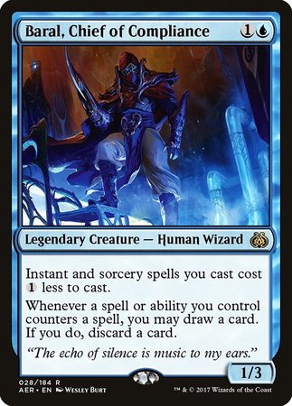 Baral, Chief of Compliance [Aether Revolt] - TCG Master