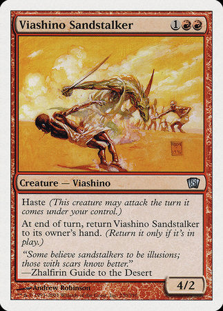 Viashino Sandstalker [Eighth Edition] - TCG Master