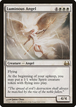 Luminous Angel [Duel Decks: Divine vs. Demonic] - TCG Master