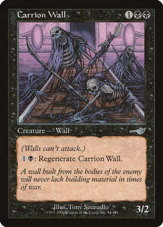 Carrion Wall [Nemesis] - TCG Master
