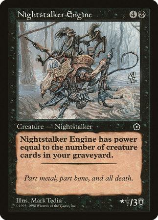 Nightstalker Engine [Portal Second Age] - TCG Master