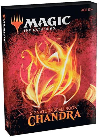 Signature Spellbook - Chandra - TCG Master
