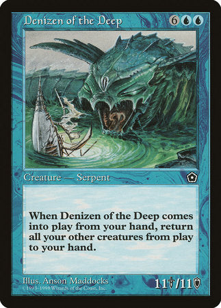 Denizen of the Deep [Portal Second Age] - TCG Master