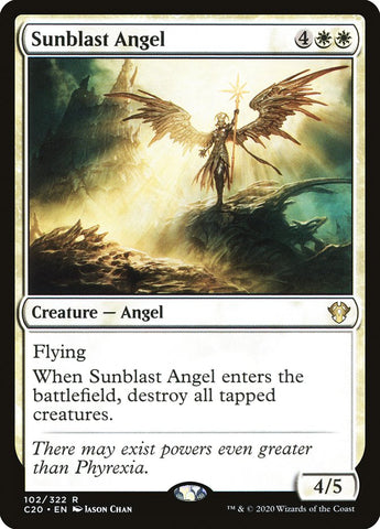 Sunblast Angel [Commander 2020] - TCG Master