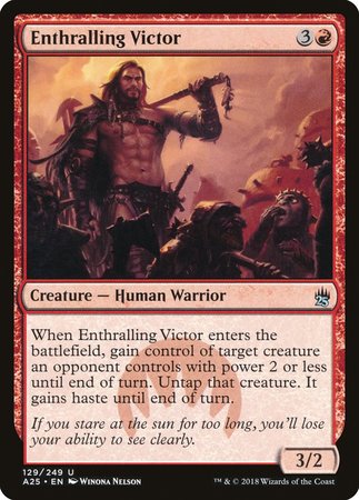 Enthralling Victor [Masters 25] - TCG Master