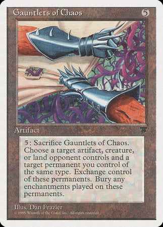 Gauntlets of Chaos [Chronicles] - TCG Master