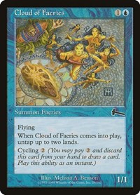 Cloud of Faeries [Urza's Legacy] - TCG Master