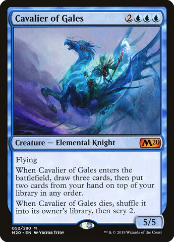 Cavalier of Gales [Core Set 2020] - TCG Master