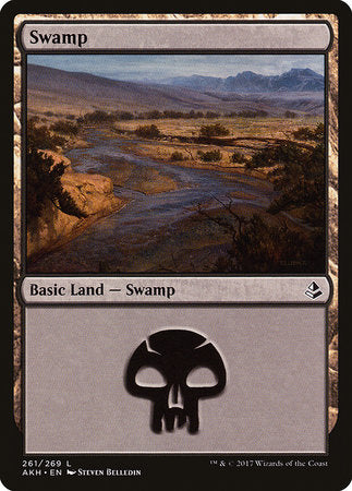 Swamp (261) [Amonkhet] - TCG Master