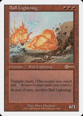Ball Lightning [Beatdown Box Set] - TCG Master
