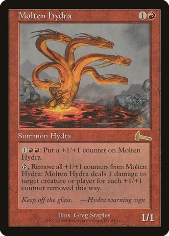 Molten Hydra [Urza's Legacy] - TCG Master