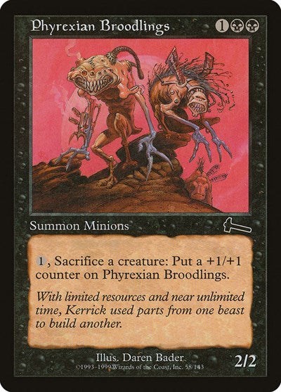 Phyrexian Broodlings [Urza's Legacy] - TCG Master
