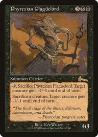Phyrexian Plaguelord [Urza's Legacy] - TCG Master