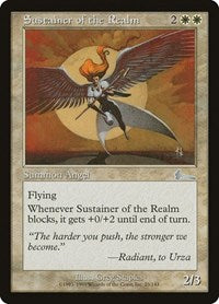 Sustainer of the Realm [Urza's Legacy] - TCG Master