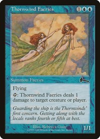 Thornwind Faeries [Urza's Legacy] - TCG Master
