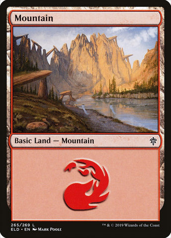 Mountain (265) [Throne of Eldraine] - TCG Master