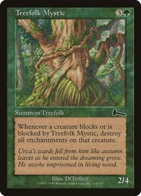 Treefolk Mystic [Urza's Legacy] - TCG Master