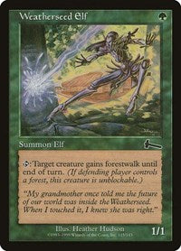 Weatherseed Elf [Urza's Legacy] - TCG Master