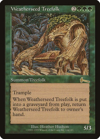 Weatherseed Treefolk [Urza's Legacy] - TCG Master