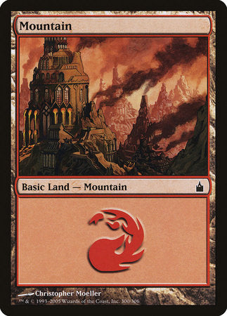 Mountain (300) [Ravnica: City of Guilds] - TCG Master