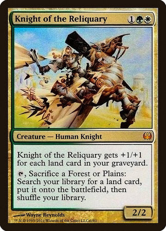 Knight of the Reliquary [Duel Decks: Knights vs. Dragons] - TCG Master
