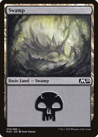 Swamp (#270) [Core Set 2020] - TCG Master