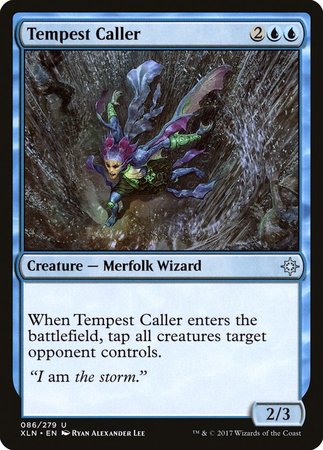 Tempest Caller [Ixalan] - TCG Master