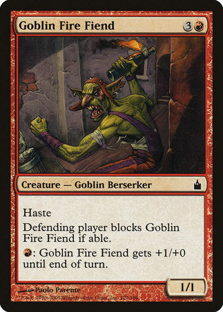 Goblin Fire Fiend [Ravnica: City of Guilds] - TCG Master