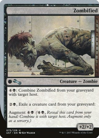 Zombified [Unstable] - TCG Master