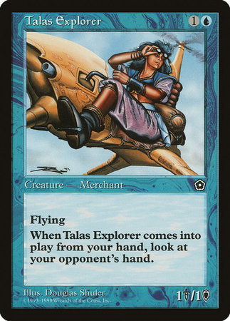 Talas Explorer [Portal Second Age] - TCG Master