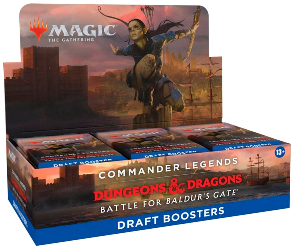 Commander Legends Baldur's Gate Draft Booster Box