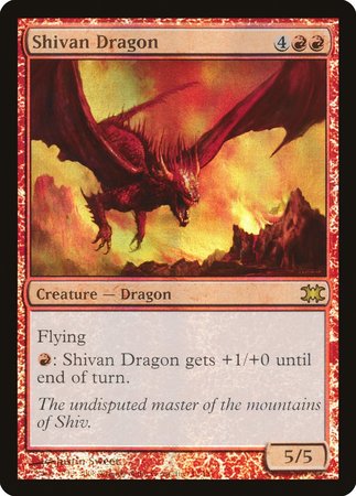 Shivan Dragon [From the Vault: Dragons] - TCG Master