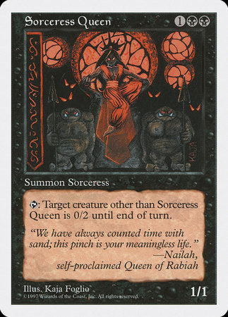 Sorceress Queen [Fifth Edition] - TCG Master