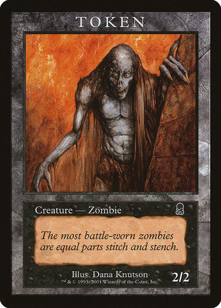 Zombie Token (Odyssey) [Magic Player Rewards 2002] - TCG Master
