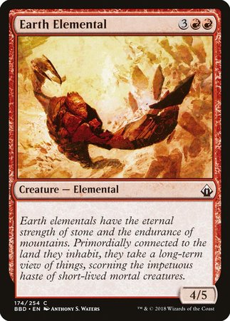 Earth Elemental [Battlebond] - TCG Master