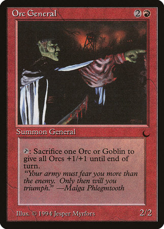 Orc General [The Dark] - TCG Master