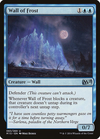 Wall of Frost [Magic 2015] - TCG Master