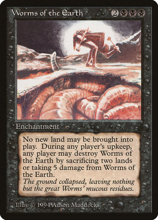 Worms of the Earth [The Dark] - TCG Master