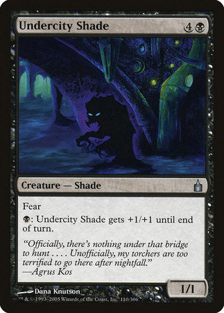 Undercity Shade [Ravnica: City of Guilds] - TCG Master