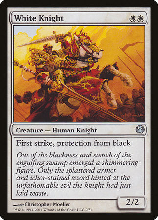 White Knight [Duel Decks: Knights vs. Dragons] - TCG Master