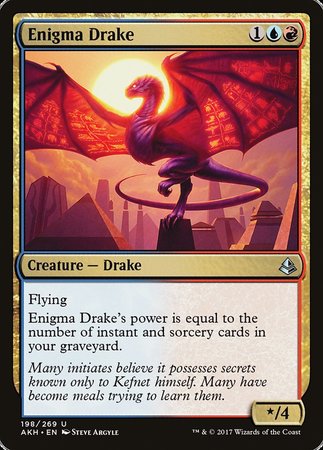 Enigma Drake [Amonkhet] - TCG Master