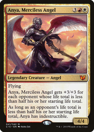 Anya, Merciless Angel [Commander 2015] - TCG Master